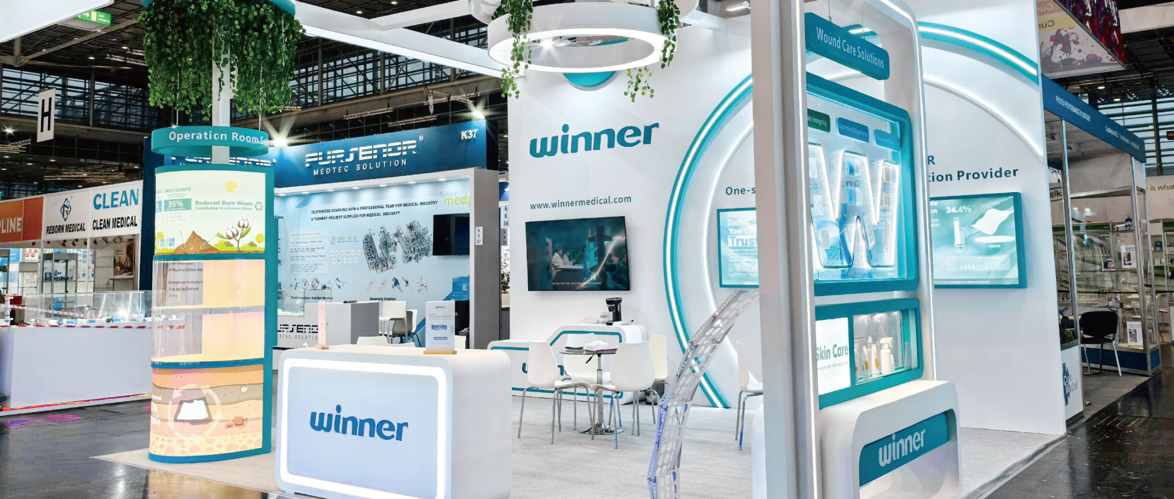 yl6809永利全新亮相德国MEDICA2024｜践行减碳目的，，，立异可一连医疗解决计划